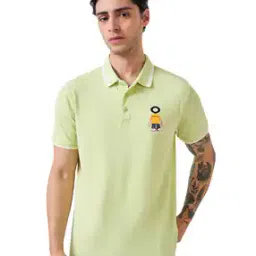 spykar Men Slim Fit Polo T-Shirt-picture-10