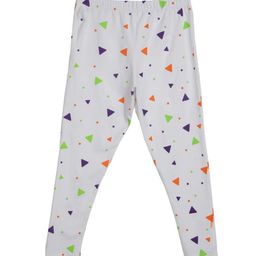 V-Mart Girls Printed Ankle Length Leggings-image-55