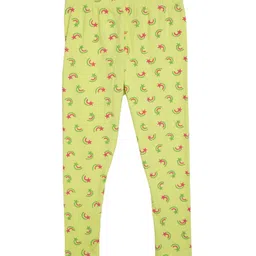 V-Mart Girls Printed Ankle Length Leggings-picture-7