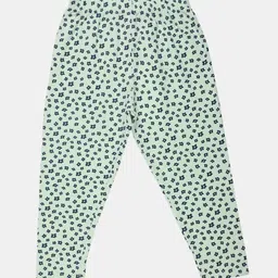 V-Mart Girls Printed Ankle Length Cotton Lycra Leggings-picture-46