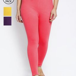 GRACIT Women Pack Of 3 Leggings-picture-6