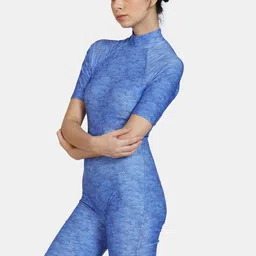 Zelocity by Zivame Women Blue & Black Printed Legsuit-picture-55