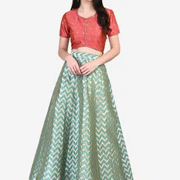 Be Indi Ready to Wear Lehenga With Blouse-picture-41