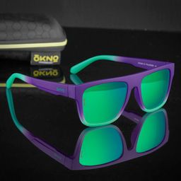 OKNO Unisex Square Sunglasses with Polarised and UV Protected Lens-2