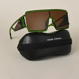 Voyage Unisex Wayfarer Sunglasses With UV Protected Lens-15