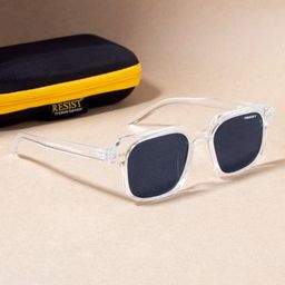 RESIST EYEWEAR Unisex Wayfarer Sunglasses with UV Protected Lens-41