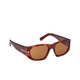 Tom Ford Men Rectangle Sunglasses with UV Protected Lens-image-39
