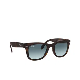 Ray-Ban Men Gradient Blue Lens Square Sunglasses - 0RB4105894/3M50-19