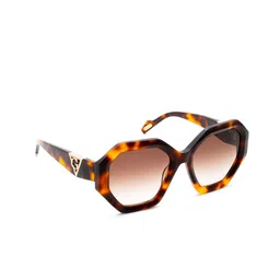 GUESS Women Oversized Sunglasses with UV Protected Lens-35