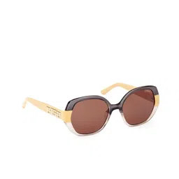 GUESS Women Oversized Sunglasses with UV Protected Lens-image-28