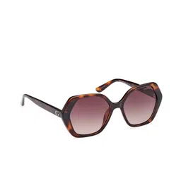 GUESS Women Oversized Sunglasses with UV Protected Lens-image-86