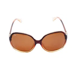 Mayhem Unisex Oversized Sunglasses With UV Protected Lens AUP6046C1-5
