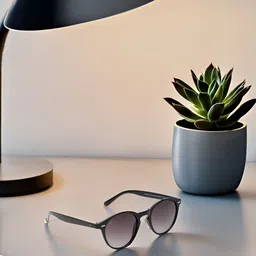SUNNIES Unisex Round Sunglasses with UV Protected Lens-16
