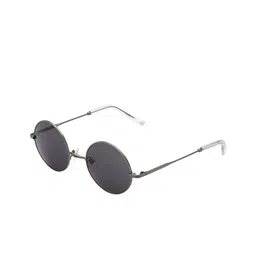 VANDERBILT NEW YORK Unisex Round Sunglasses with UV Protected Lens-image-1