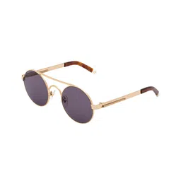 VANDERBILT NEW YORK Unisex Round Sunglasses with UV Protected Lens-image-2