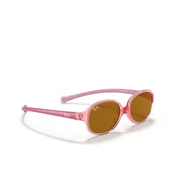 Ray-Ban Junior Kids Oval Sunglasses with UV Protected Lens 8056597464819-72
