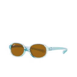 Ray-Ban Junior Kids Oval Sunglasses with UV Protected Lens 8056597480284-81