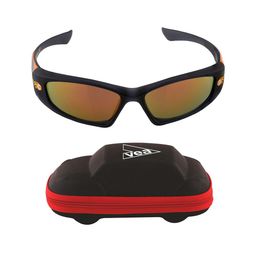 VEA Boys Green Lens & Black Shield Sunglasses with UV Protected Lens-49