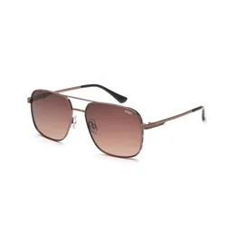 IDEE Men Square Sunglasses with UV Protected Lens IDS2969C3SG-18