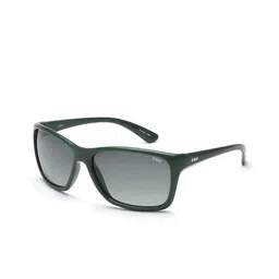 IDEE Men Square Sunglasses with UV Protected Lens IDS2798C10PSG-10