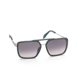 Just Cavalli Men Square Sunglasses with UV Protected Lens SJC04058G61SG-image-9