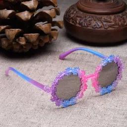 Stoln Girls Round Sunglasses With UV Protected Lens-11