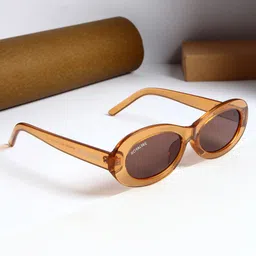 ROYALTAIL Unisex Oval Sunglasses with UV Protected Lens RT-SUNG-063-image-43