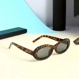 ROYALTAIL Unisex Oval Sunglasses with UV Protected Lens RT-SUNG-065-image-89