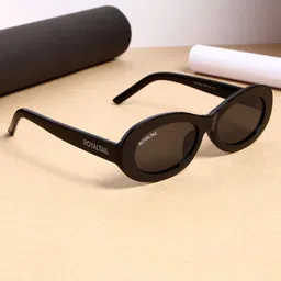 ROYALTAIL Unisex Oval Sunglasses with UV Protected Lens RT-SUNG-064-image-90
