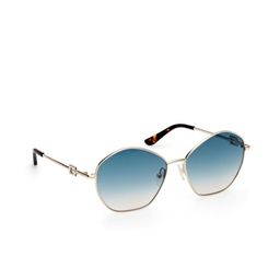 GUESS Women Butterfly Sunglasses with UV Protected Lens-image-90
