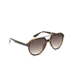IDEE Men Round Sunglasses with UV Protected Lens IDS2986C2SG-15
