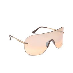 IDEE Men Brown Lens & Brown Round Sunglasses with UV Protected Lens-47