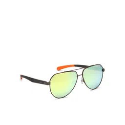 IDEE Men Aviator Sunglasses with UV Protected Lens IDS2998C3SG-5