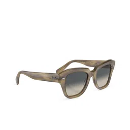 Ray-Ban Unisex Square Sunglasses with UV Protected Lens 8056262052280-7