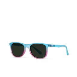 Woggles Unisex Wayfarer Sunglasses with Polarised Lens image 4