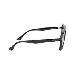 OPIUM Men Grey Lens & Black Square Sunglasses with UV Protected Lens OP-1949-C01-Black image 2