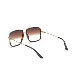 IDEE Men Lens & Square Sunglasses With UV Protected Lens image 3