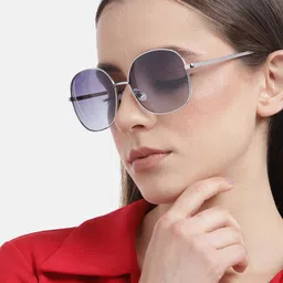 Carlton London Women Rectangle Sunglasses with UV Protected Lens-image-98