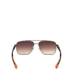 IDEE Men Square Sunglasses with UV Protected Lens IDS2997C2SG image 2