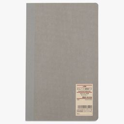 muji A5 Slim Grid Notebook 40 Sheets image 1