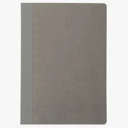muji A6 Flat Open Ruled Notebook 80 Sheets image 1