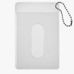 muji Soft PP Pass Case image 1