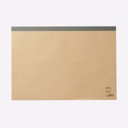 muji B4 Recycled Paper Plain Notepad 80 Sheets image 1