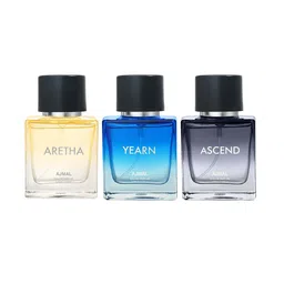 Ajmal Set of Ascend, Aretha, Yearn Eau De Parfum - 50 ml Each image 1