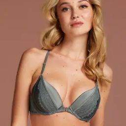 Nicole Padded Underwired Push-Up Bra-image-14