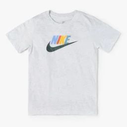nike Boys Heathered Regular Fit Round-Neck T-Shirt-picture-47