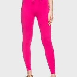 Leggings with Drawstring Waist-image-49