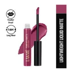 Forever Matte Liquid Lipstick Lasts for 16 Hrs - Fuschia Chic-35