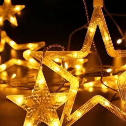ENORMITY Yellow Star Shape String Lights image 2