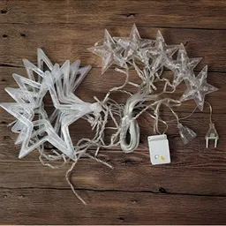 ENORMITY Yellow Star Shape String Lights image 3
